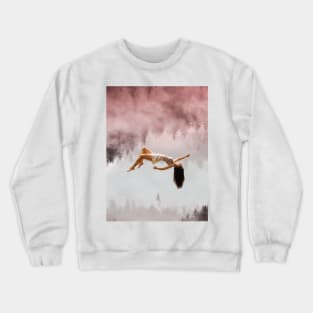 Free falling Crewneck Sweatshirt